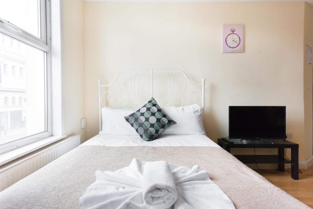 Kings Cross- Euston Apartments Londra Dış mekan fotoğraf