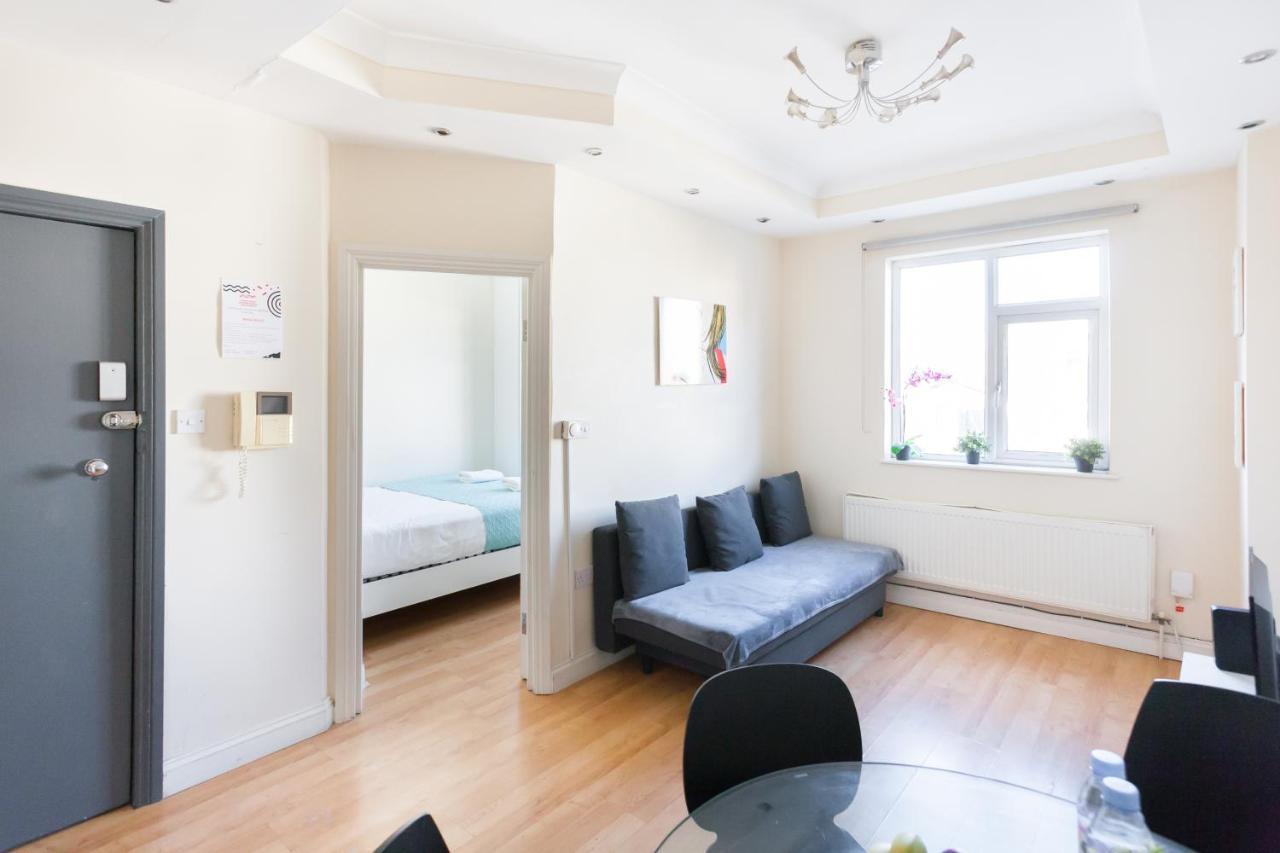 Kings Cross- Euston Apartments Londra Dış mekan fotoğraf
