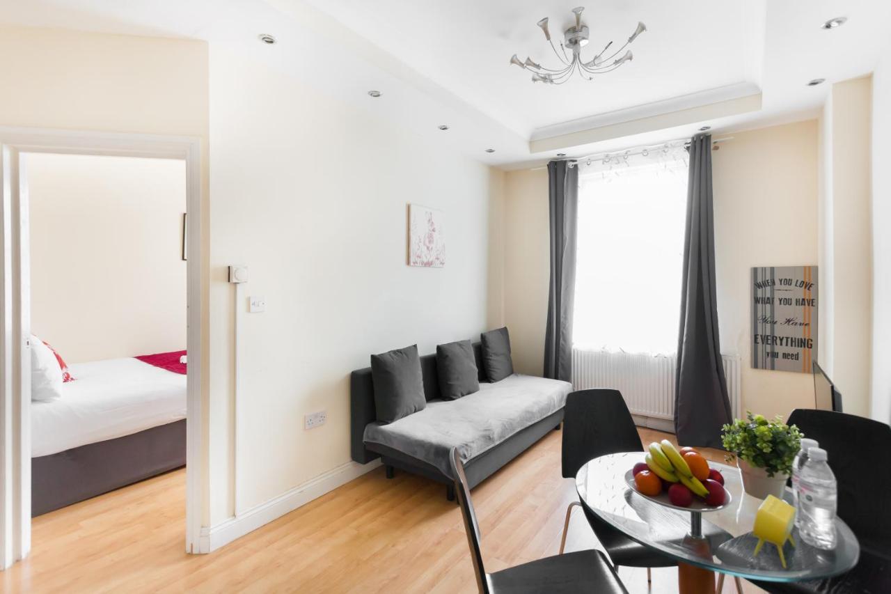 Kings Cross- Euston Apartments Londra Dış mekan fotoğraf