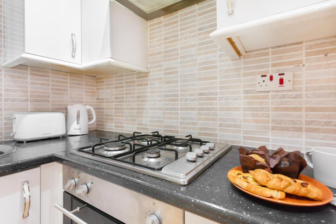 Kings Cross- Euston Apartments Londra Dış mekan fotoğraf