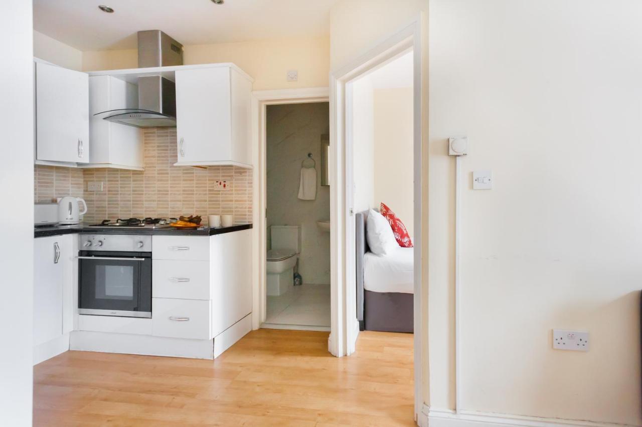 Kings Cross- Euston Apartments Londra Dış mekan fotoğraf