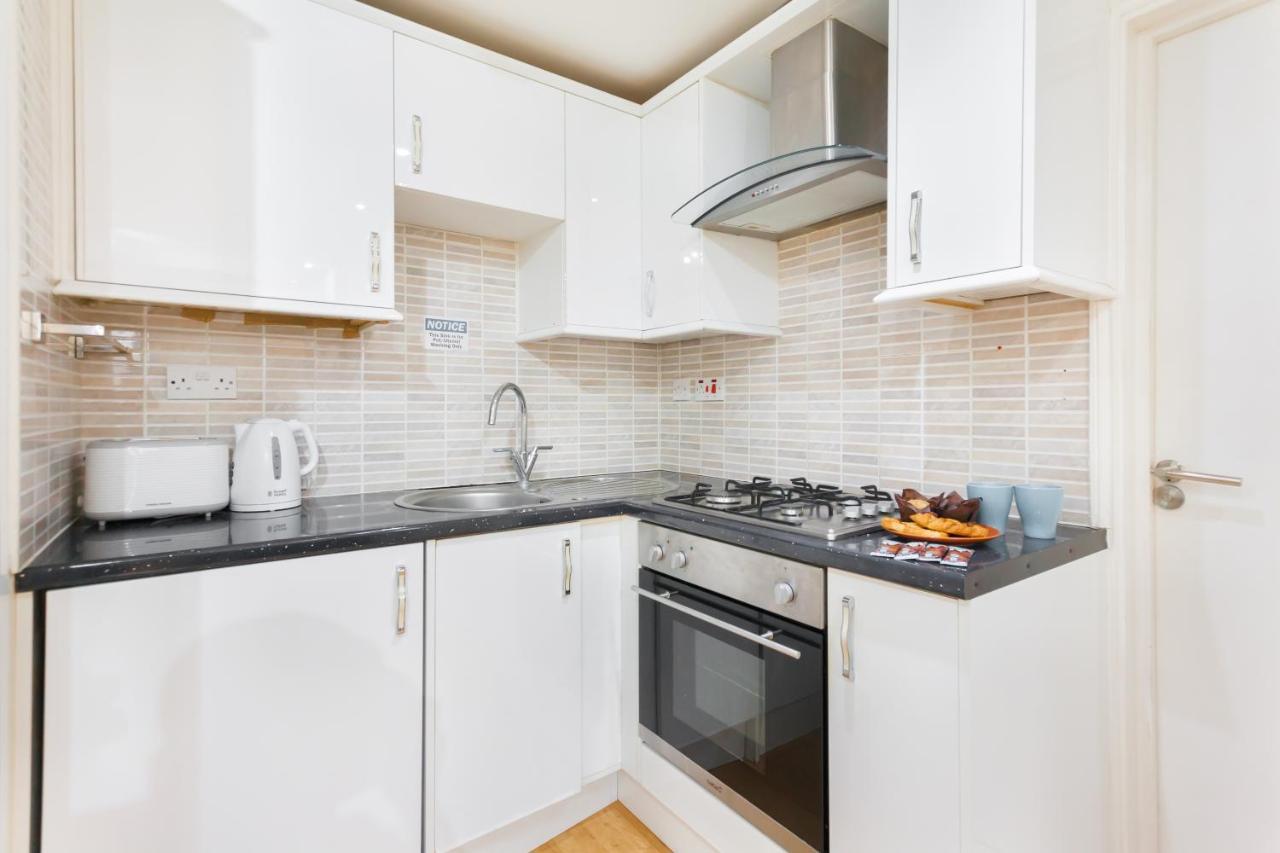 Kings Cross- Euston Apartments Londra Dış mekan fotoğraf