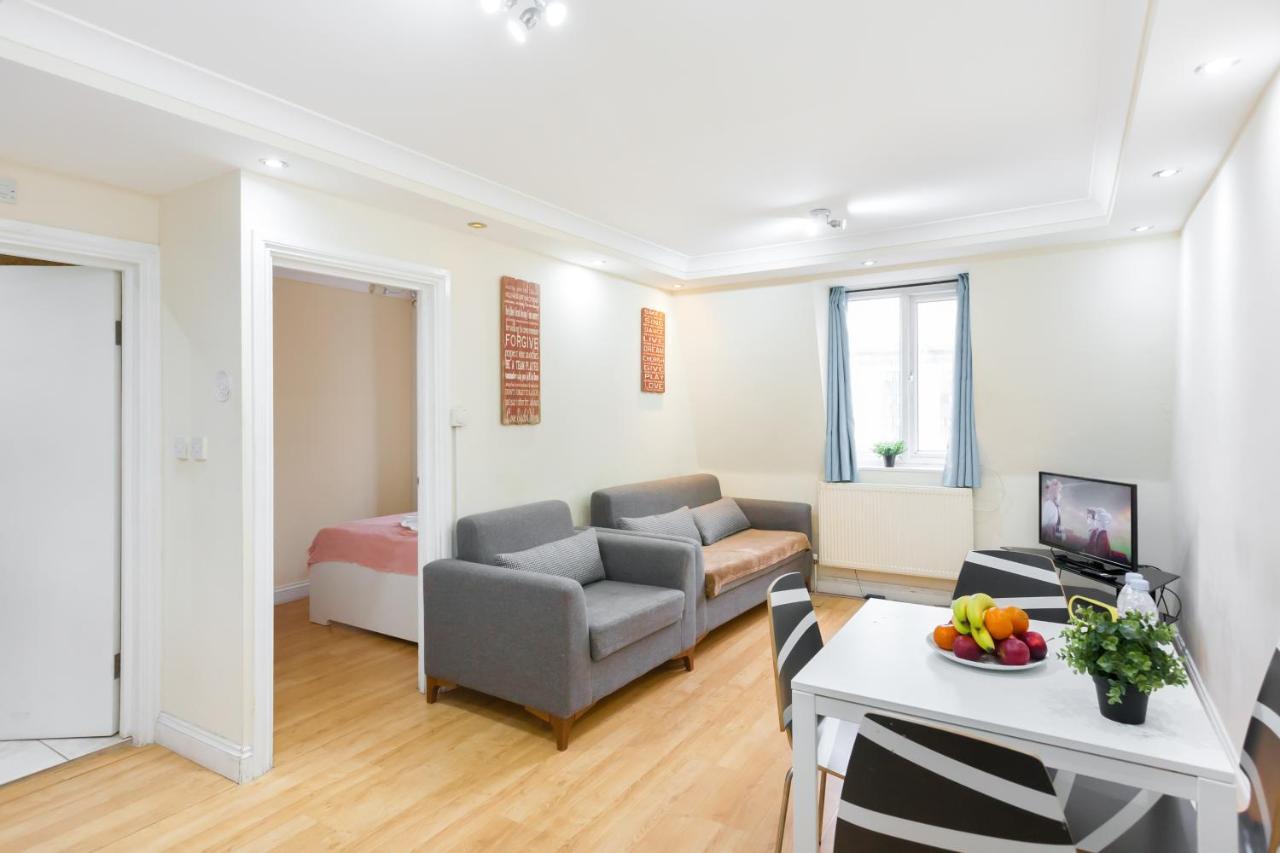 Kings Cross- Euston Apartments Londra Dış mekan fotoğraf