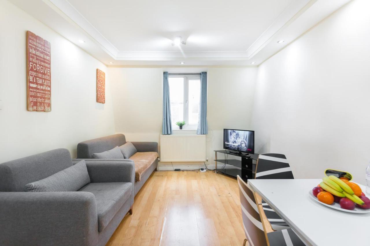 Kings Cross- Euston Apartments Londra Dış mekan fotoğraf