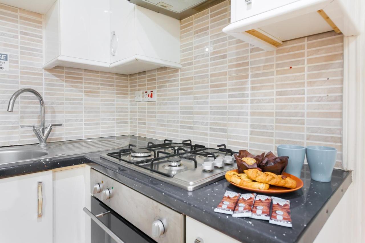 Kings Cross- Euston Apartments Londra Dış mekan fotoğraf