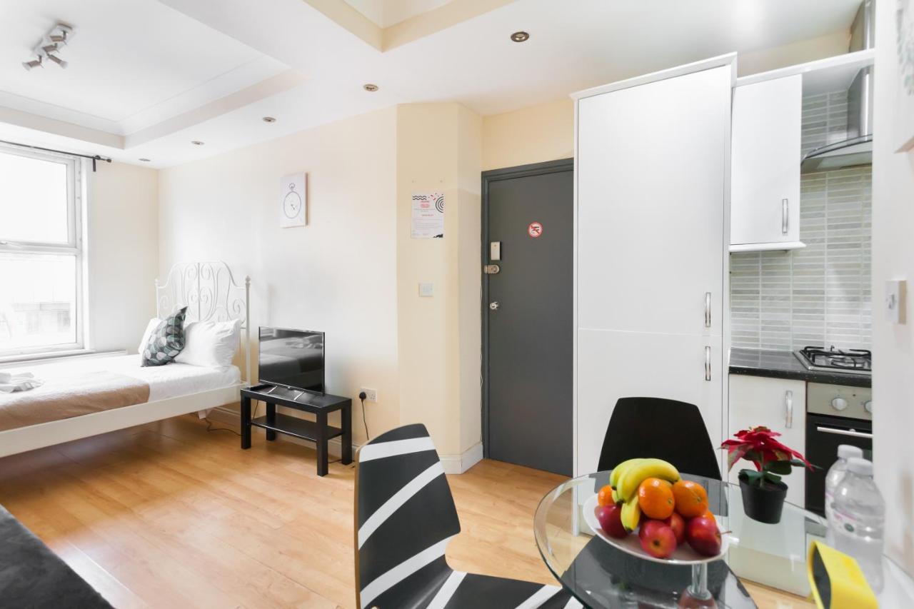 Kings Cross- Euston Apartments Londra Dış mekan fotoğraf