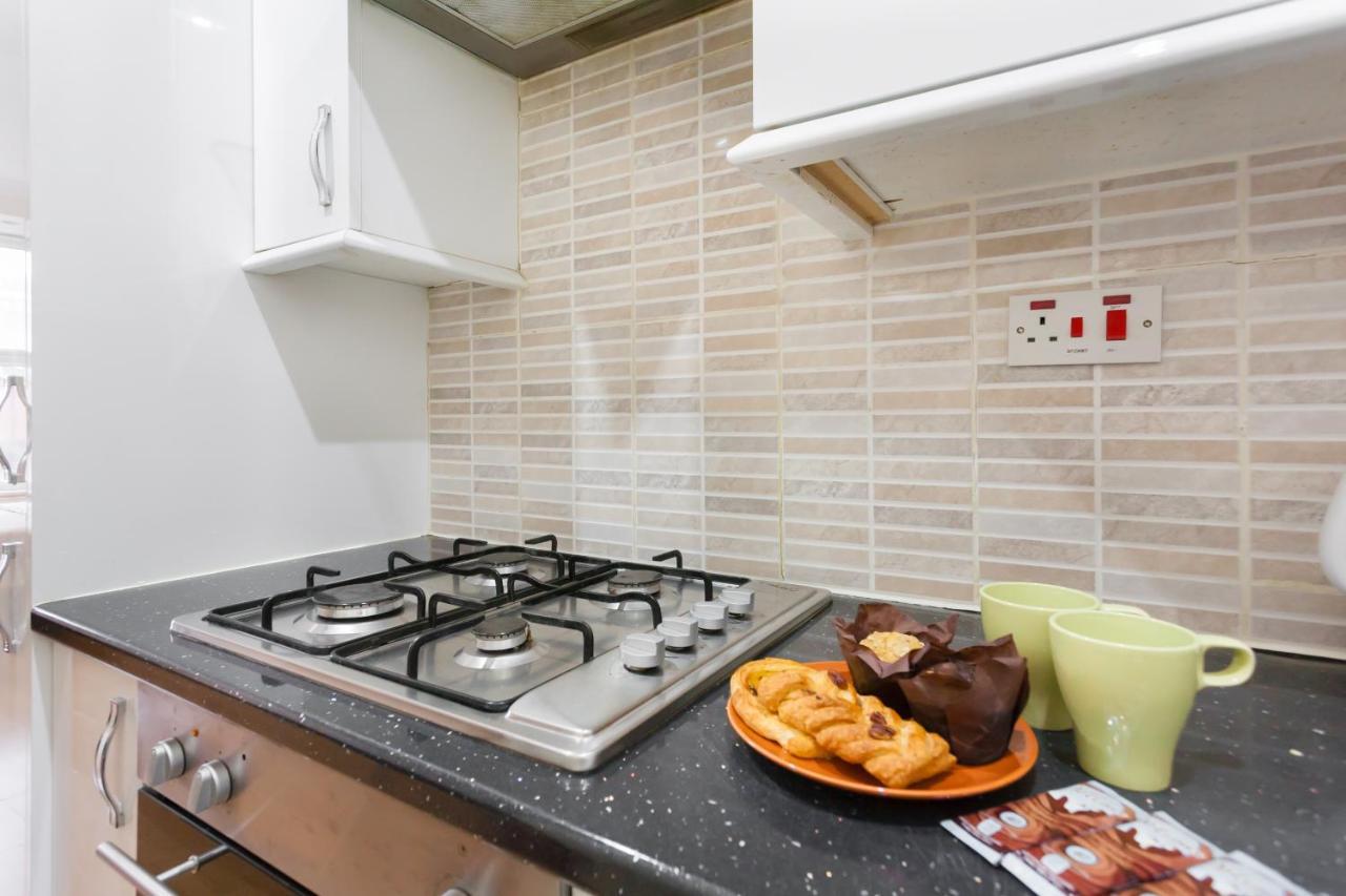 Kings Cross- Euston Apartments Londra Dış mekan fotoğraf