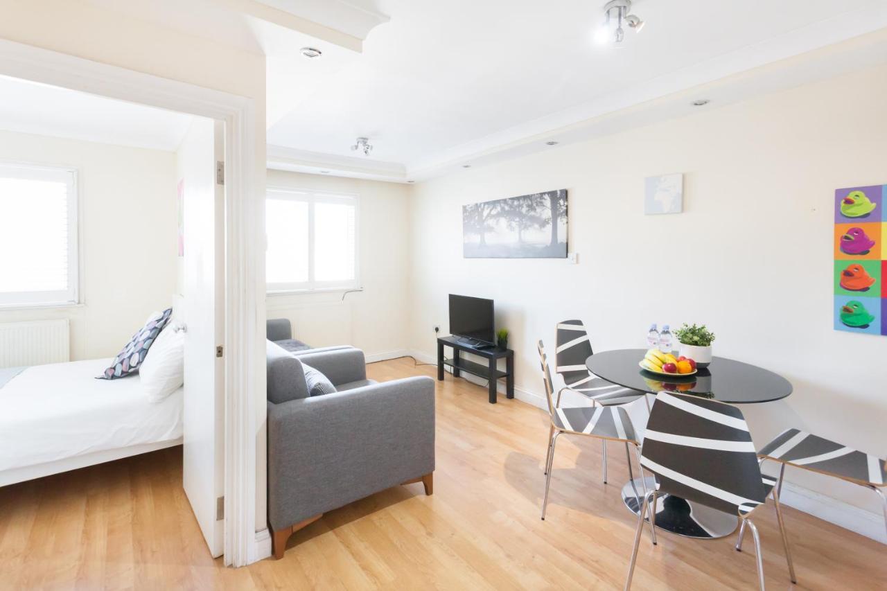 Kings Cross- Euston Apartments Londra Dış mekan fotoğraf