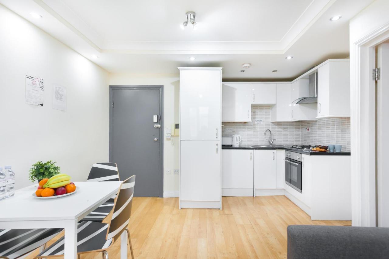 Kings Cross- Euston Apartments Londra Dış mekan fotoğraf