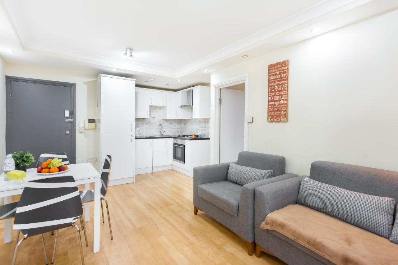 Kings Cross- Euston Apartments Londra Dış mekan fotoğraf