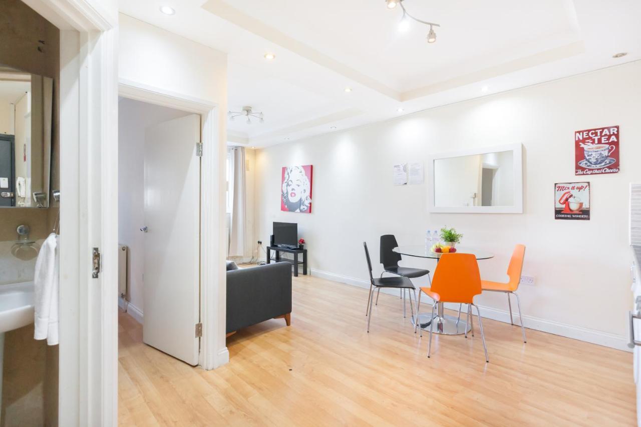 Kings Cross- Euston Apartments Londra Dış mekan fotoğraf